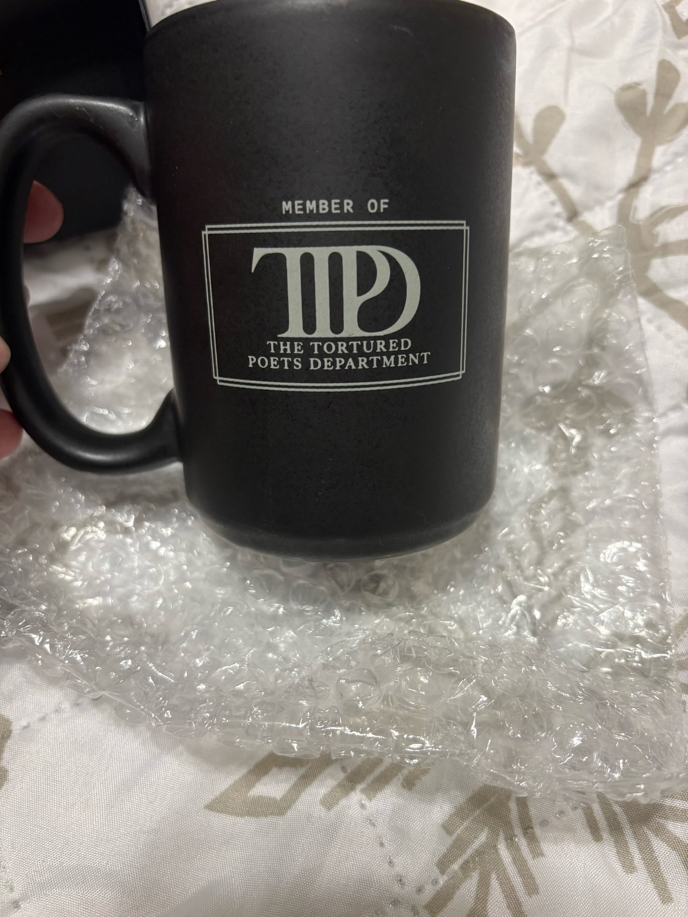 Taylor Swift TTPD Mug